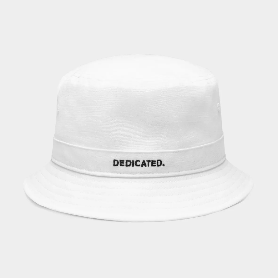 New Bucket Hat Logo White Women Outlet