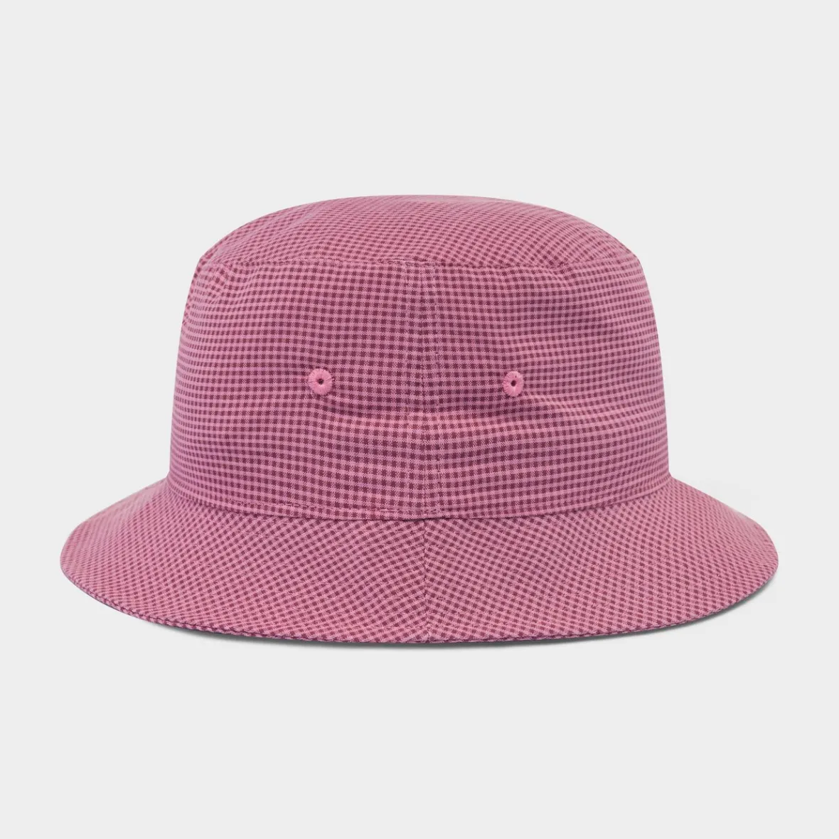 Sale Bucket Hat Seersucker Cashmere Pink Women Outlet