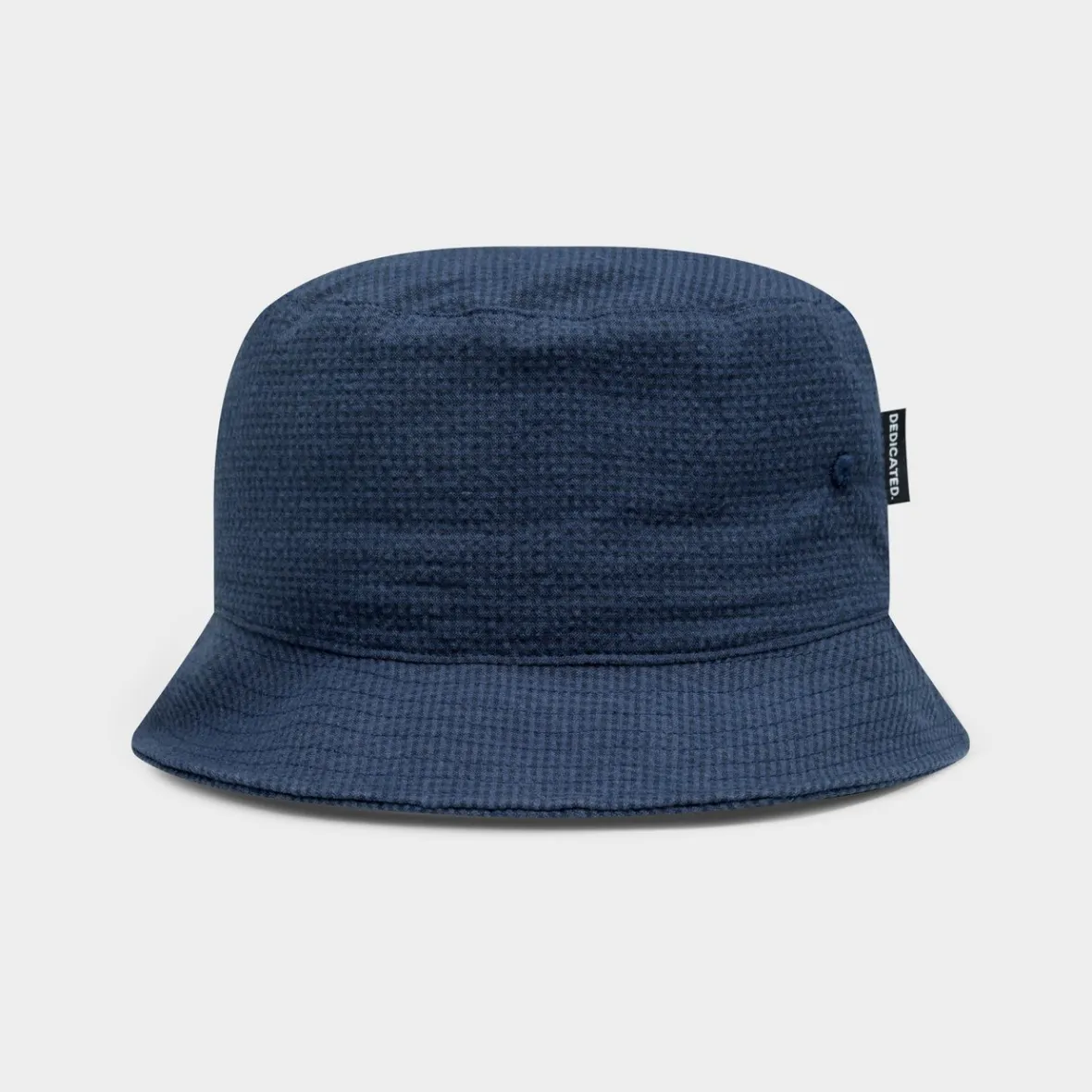 Flash Sale Bucket Hat Seersucker Navy Women Outlet