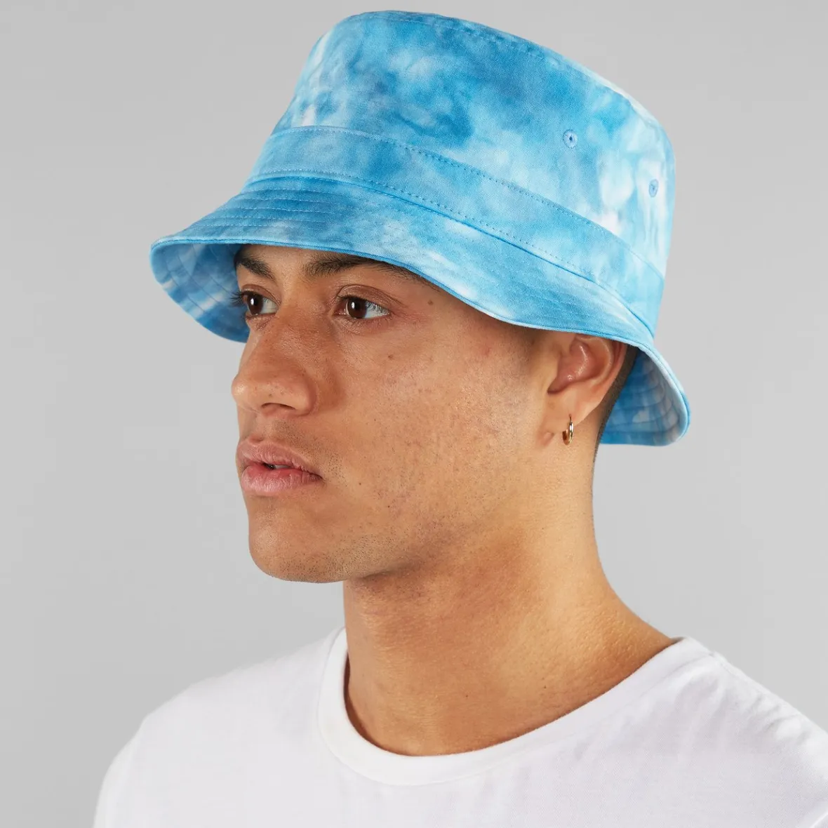 Online Bucket Hat Tie Dye Blue Women Outlet