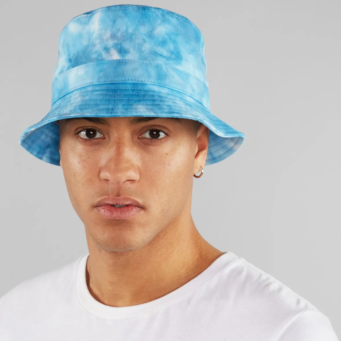 Online Bucket Hat Tie Dye Blue Women Outlet