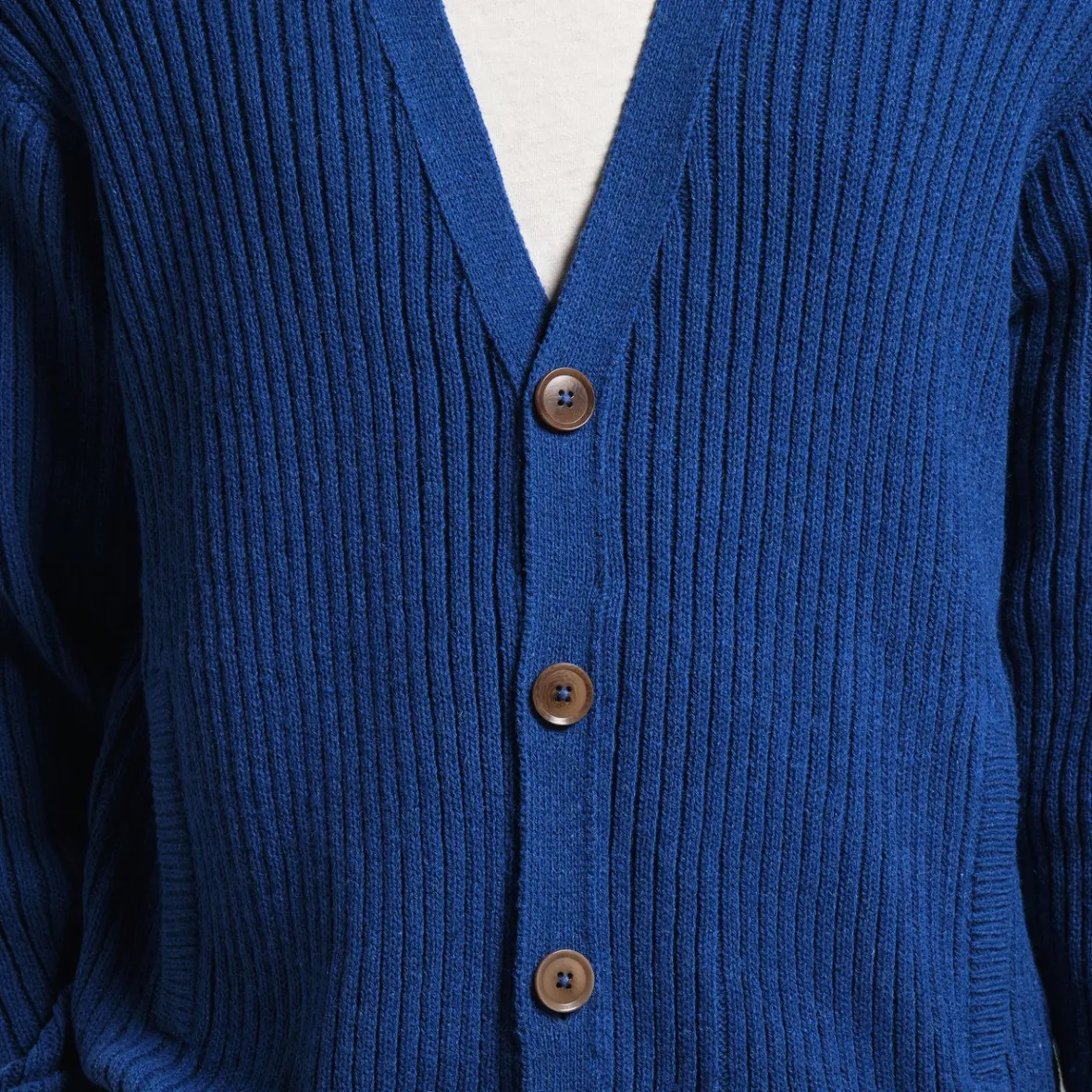 Clearance Cardigan Mavas Royal Blue Knitwear