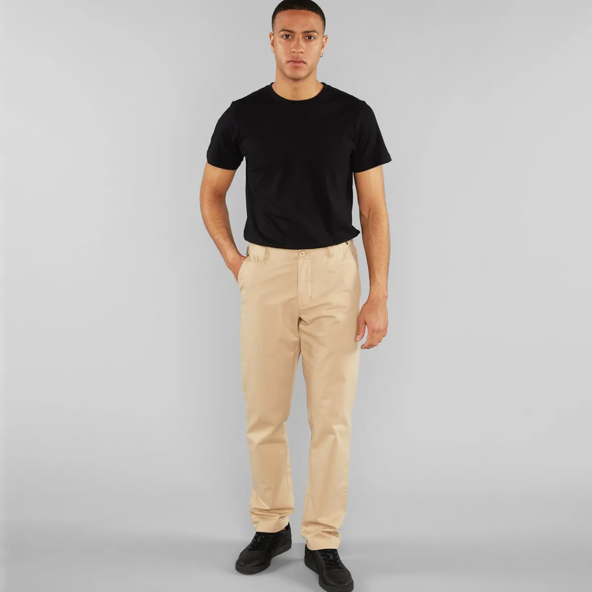 Cheap Chino Pants Sundsvall Beige Outlet