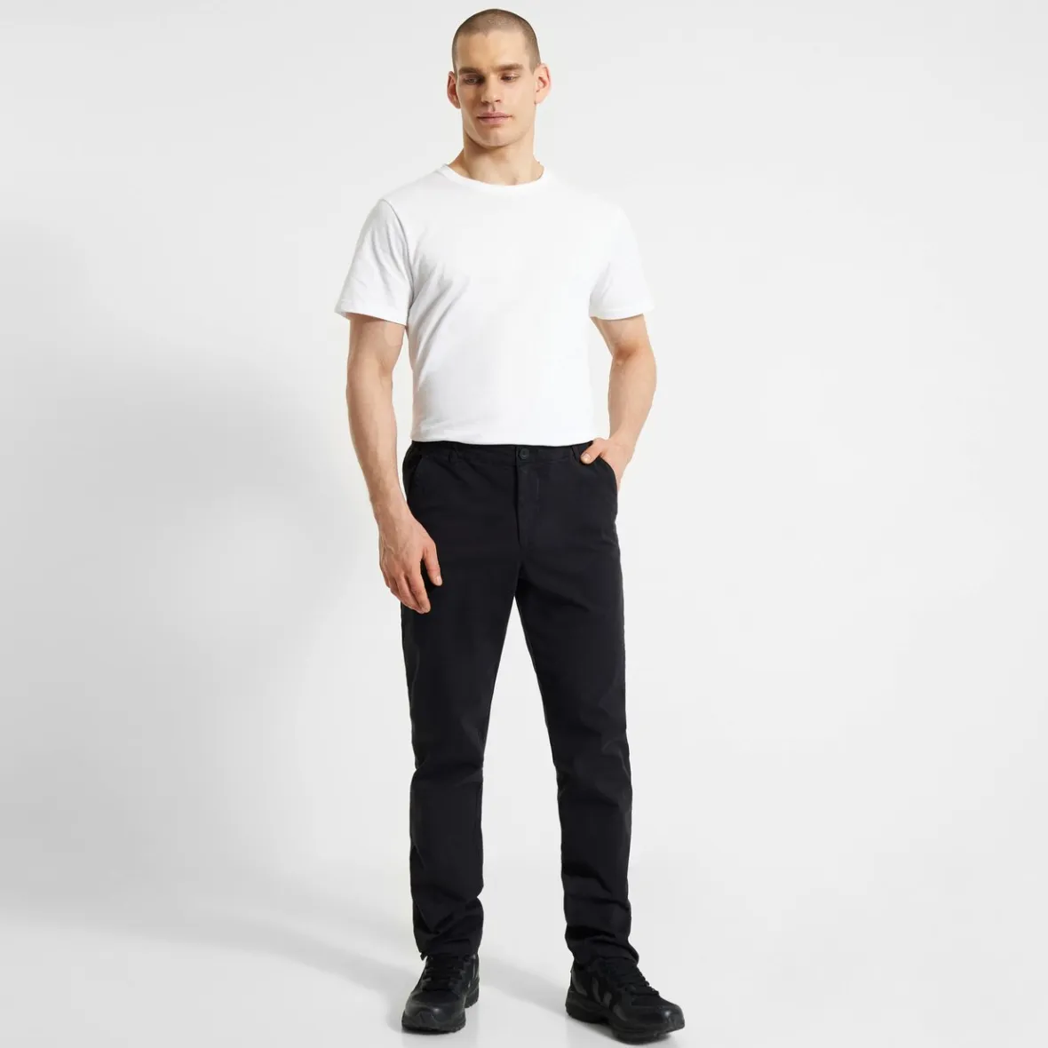 Cheap Chino Pants Sundsvall Black Pants