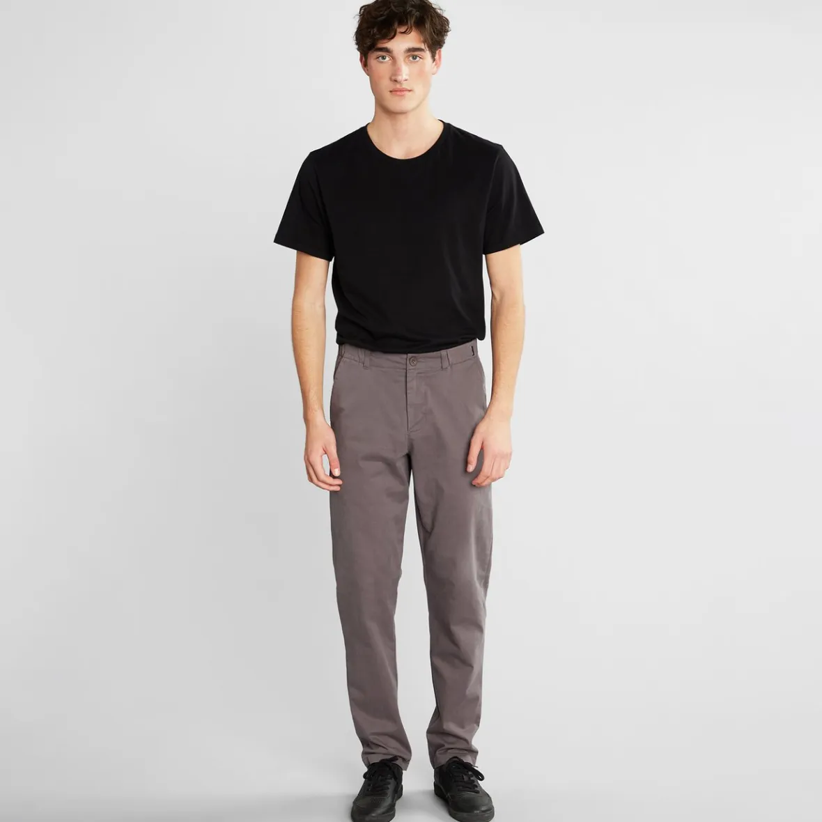 Fashion Chino Pants Sundsvall Grey Pants