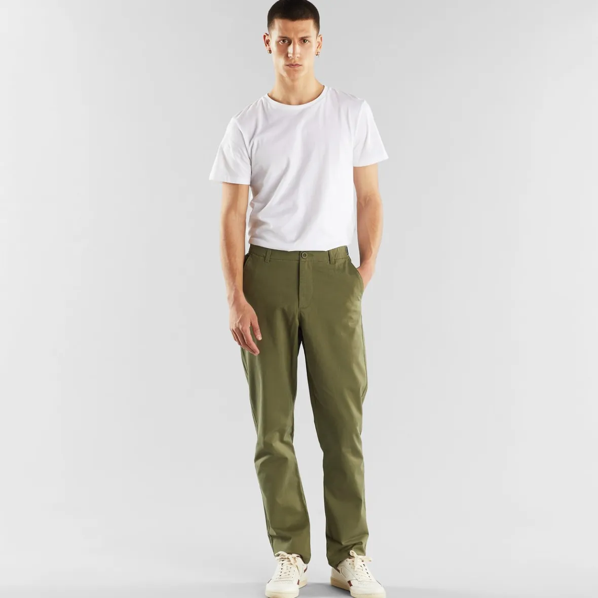 Shop Chino Pants Sundsvall Leaf Green Outlet