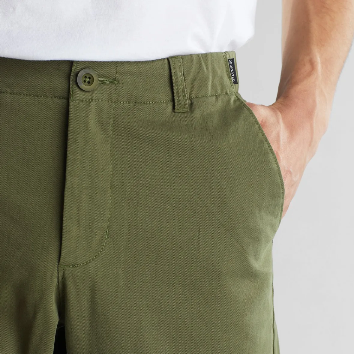 Shop Chino Pants Sundsvall Leaf Green Outlet