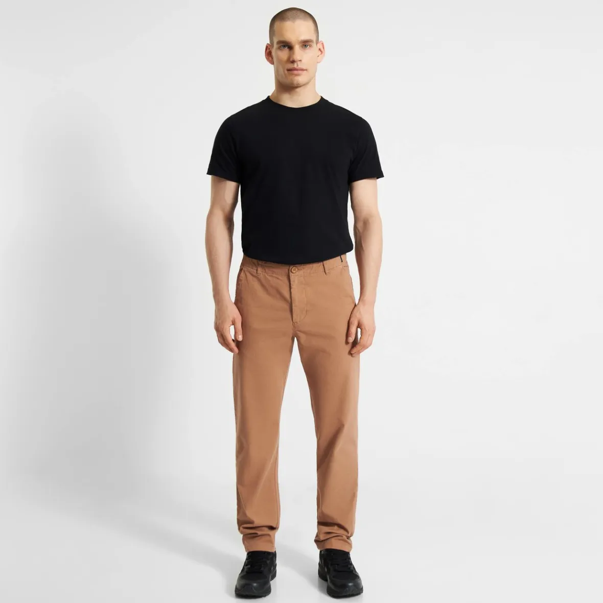 Cheap Chino Pants Sundsvall Wood Brown Pants