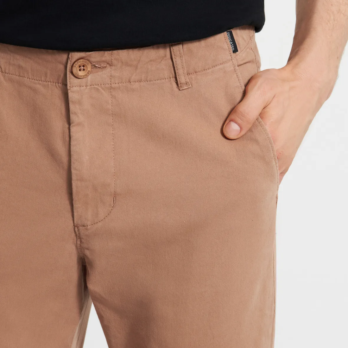 Cheap Chino Pants Sundsvall Wood Brown Pants