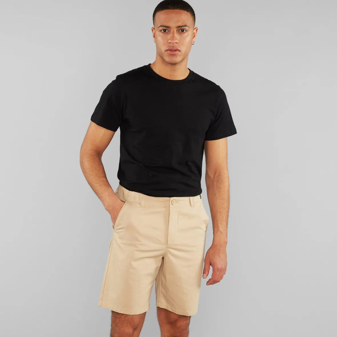 Best Chino Shorts Nacka Beige Outlet