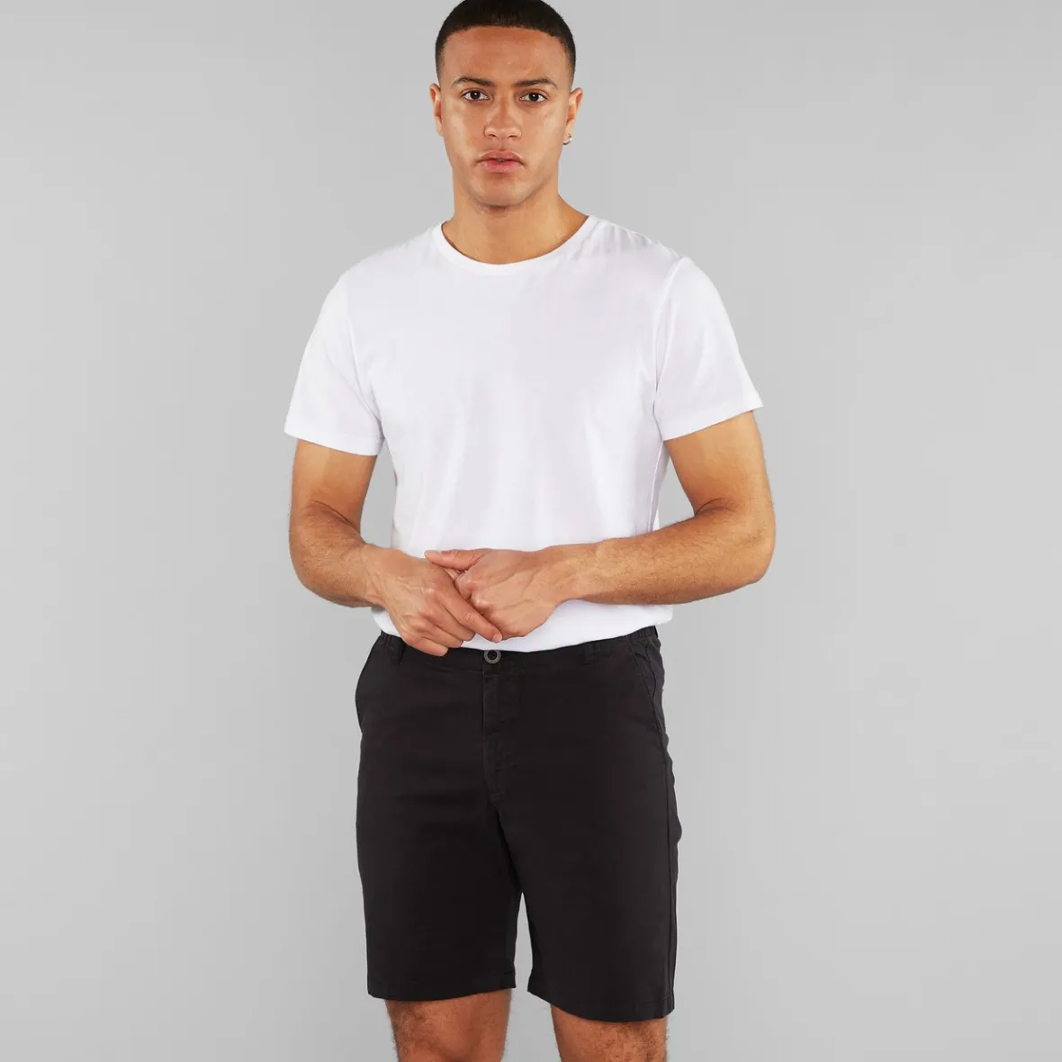 Discount Chino Shorts Nacka Black Women Outlet