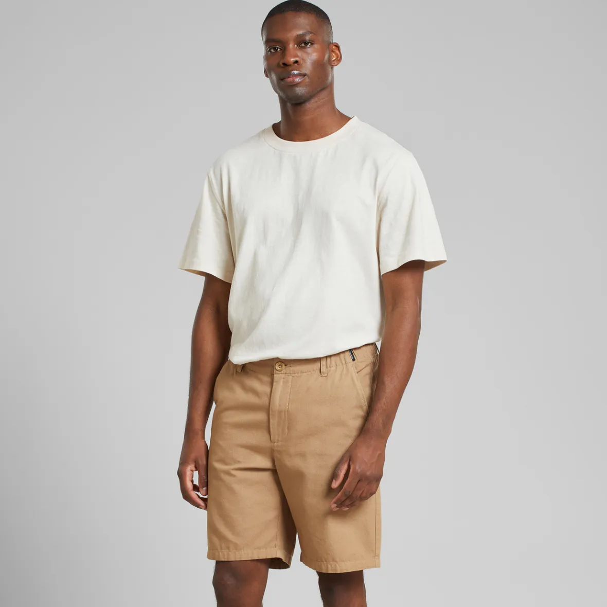 Cheap Chino Shorts Nacka Canvas Kelp Beige Shorts