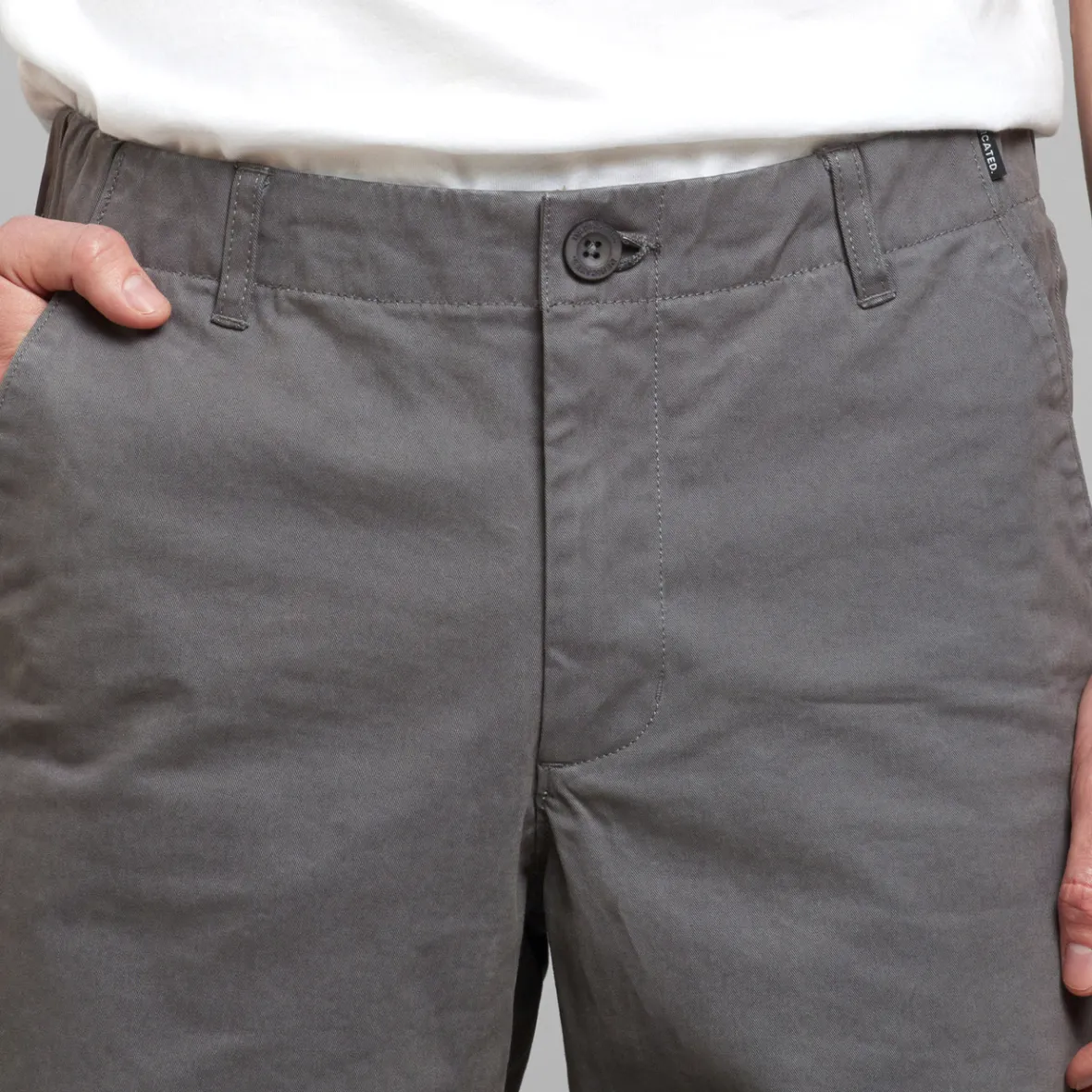 Hot Chino Shorts Nacka Grey Outlet