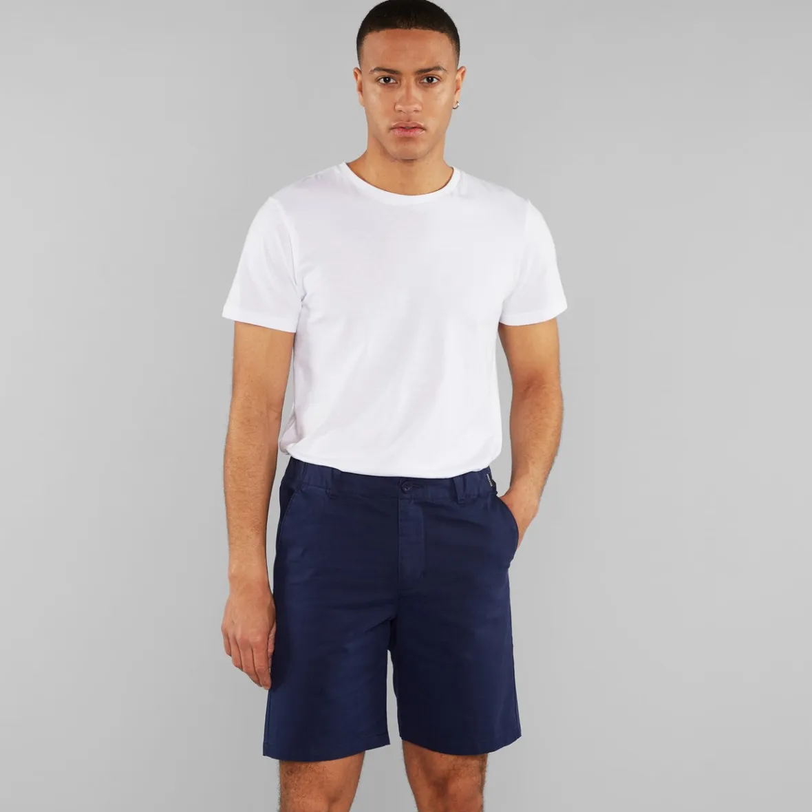 Clearance Chino Shorts Nacka Navy Outlet