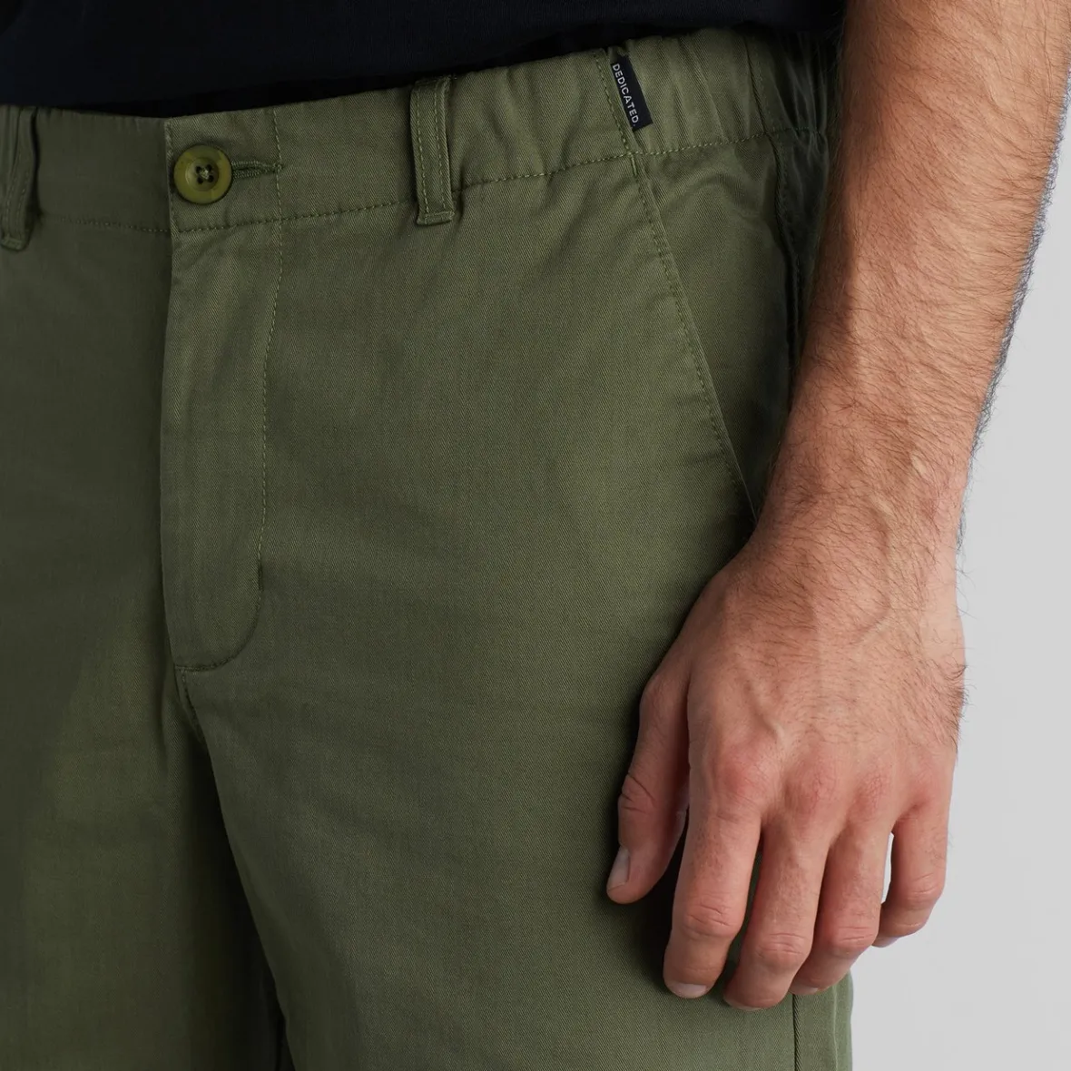 Fashion Chino Shorts Nacka Olive Green Outlet