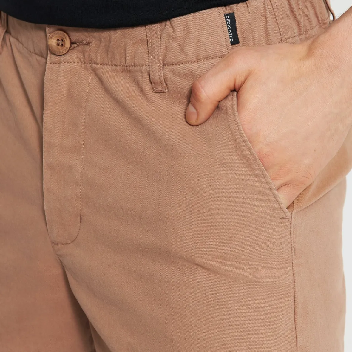 Hot Chino Shorts Nacka Wood Brown Outlet