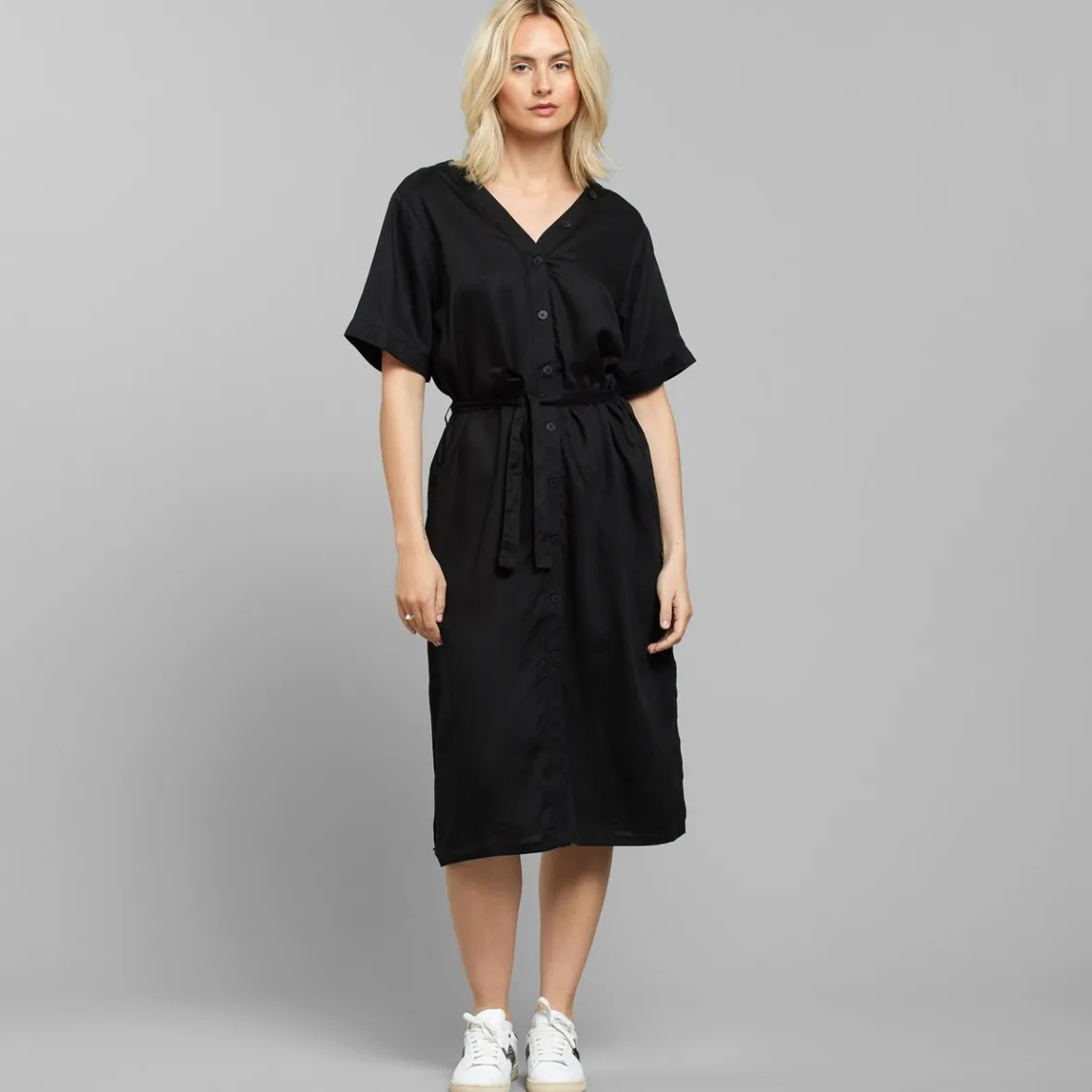 Discount Dress Bornholm Black Women Outlet