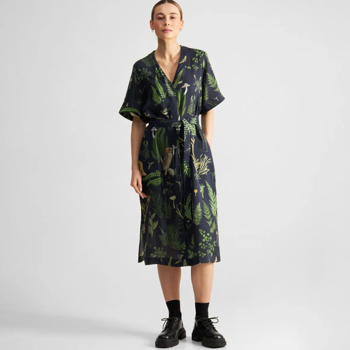 Sale Dress Kallvik Secret Garden Women Dresses