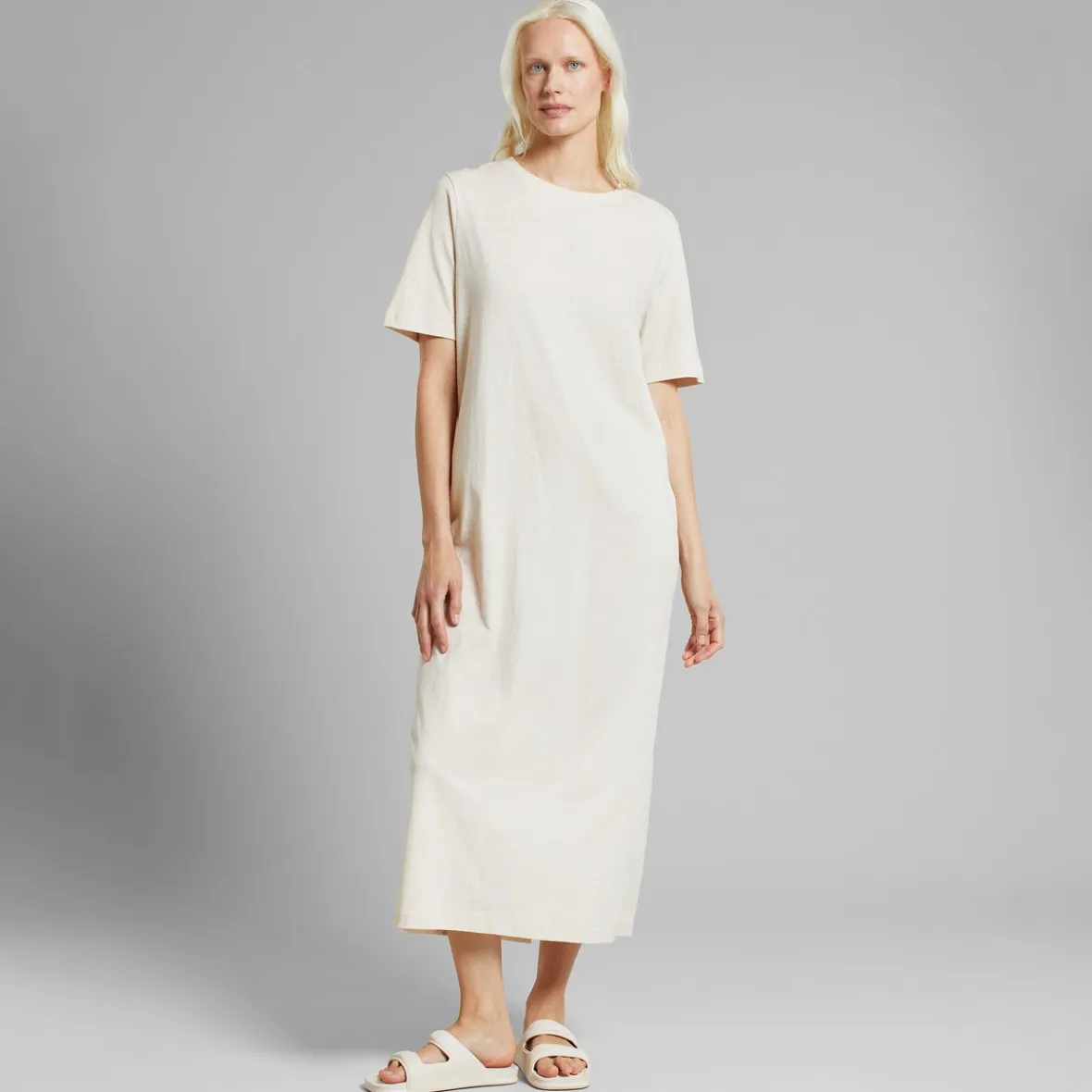 Online Dress Lammhult Vanilla White Women Outlet