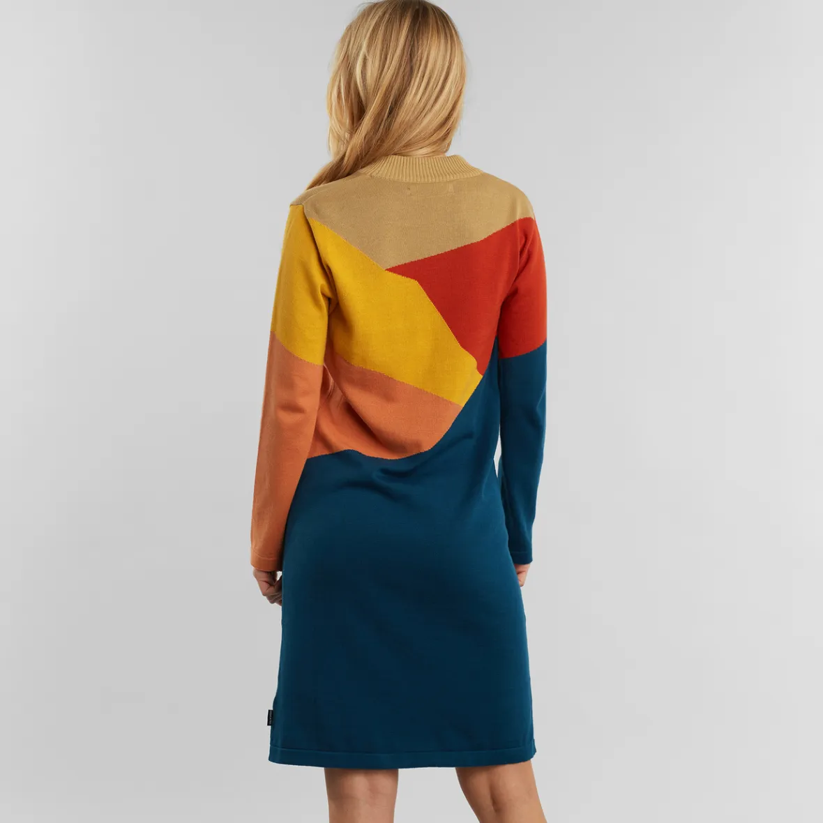 Cheap Dress Lo Cut Mountain Multi Color Women Knitwear | Dresses