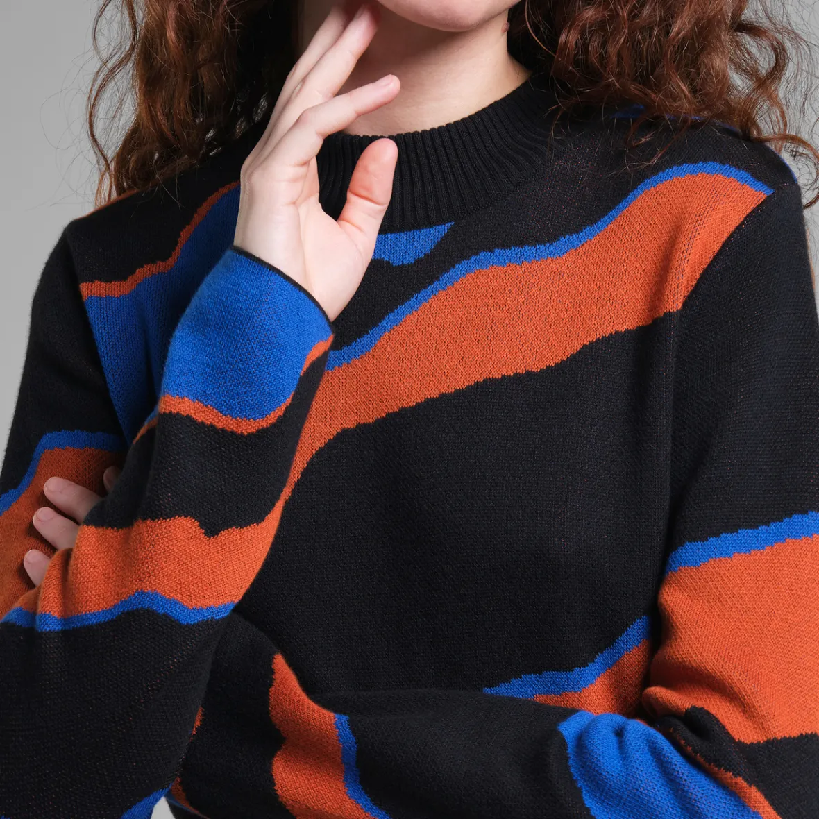 Best Dress Lo Faded Mountains Multi Color Women Dresses