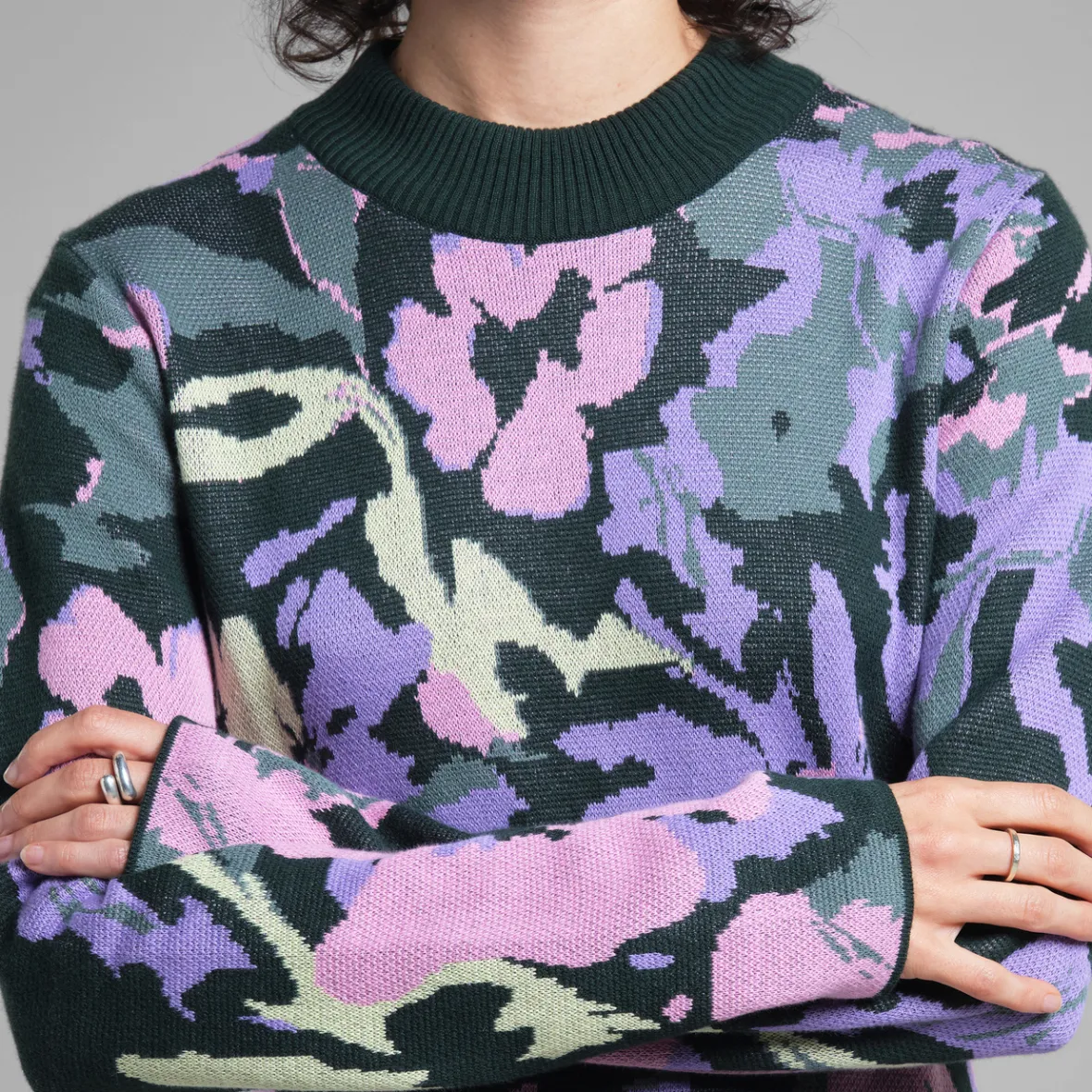 New Dress Lo Warped Flowers Multi Color Women Dresses