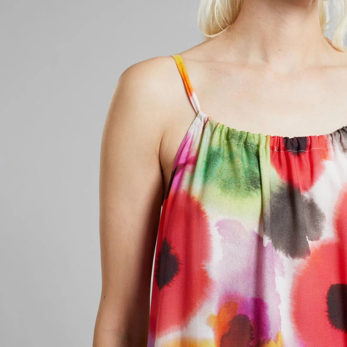 Hot Dress Reimersholme Abstract Floral Multi Color Women Outlet