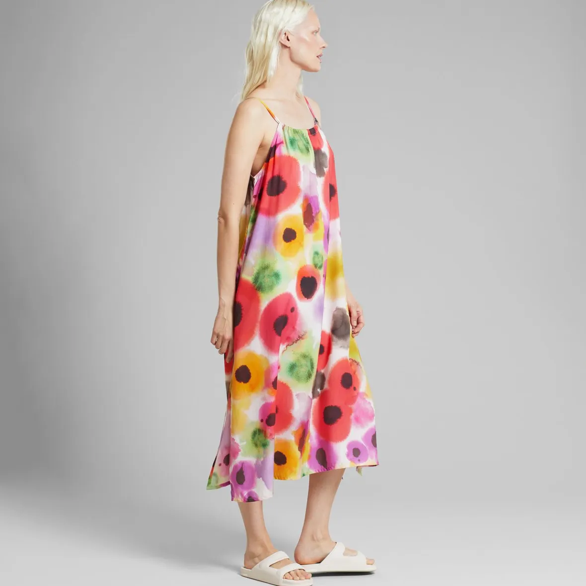 Hot Dress Reimersholme Abstract Floral Multi Color Women Outlet