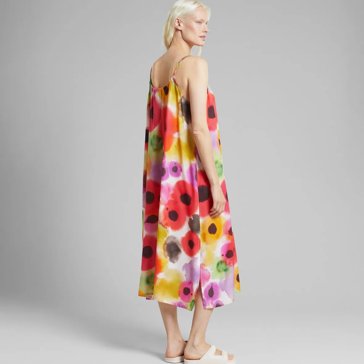 Hot Dress Reimersholme Abstract Floral Multi Color Women Outlet