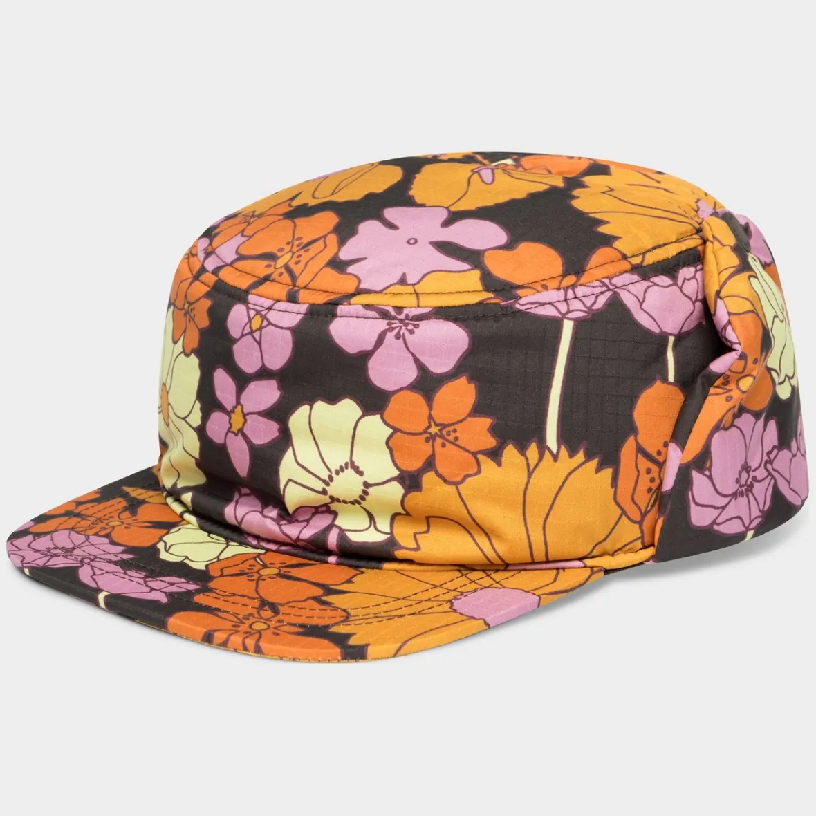 Cheap Earflap Cap Jokkmokk Flower Power Multi Color Women Caps