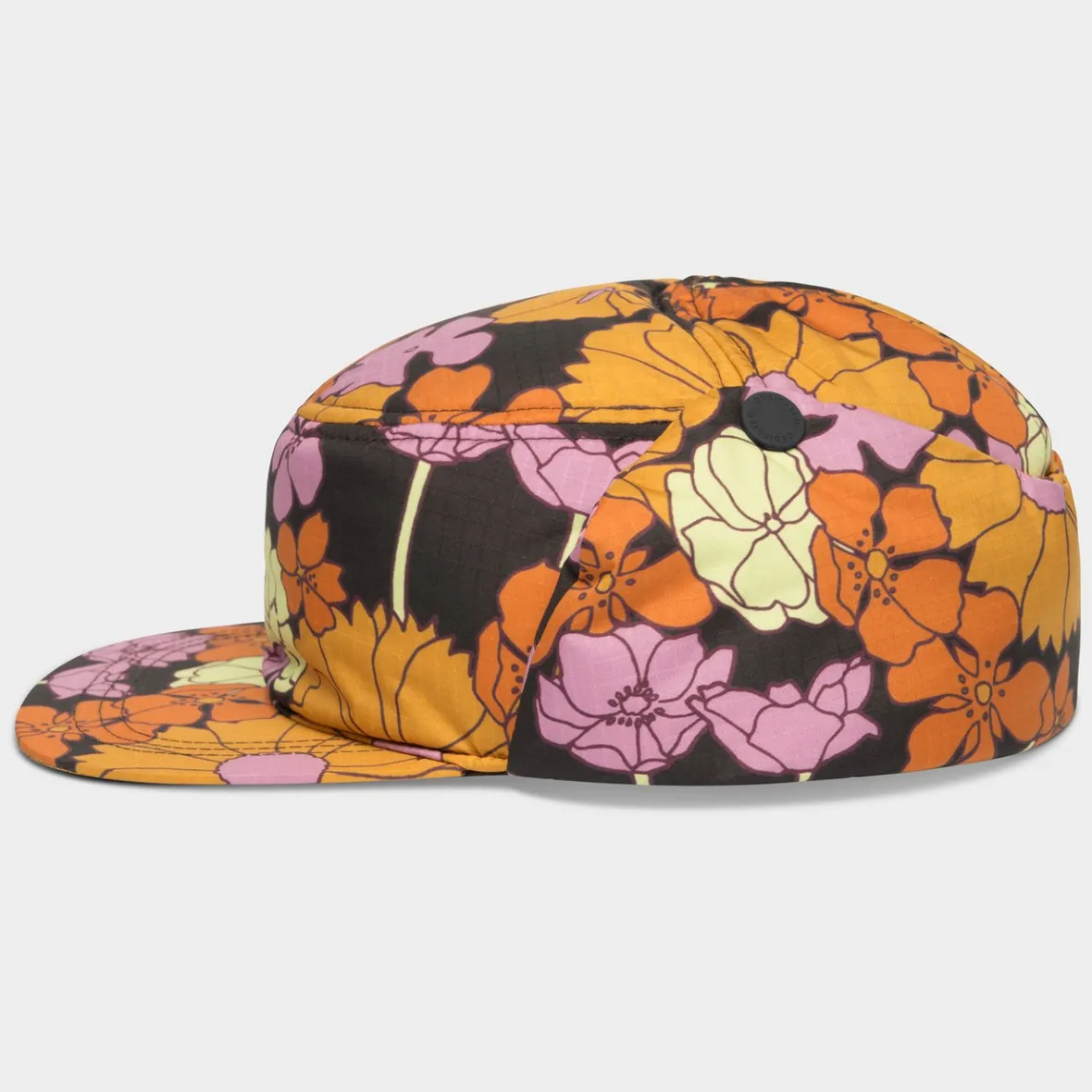 Cheap Earflap Cap Jokkmokk Flower Power Multi Color Women Caps