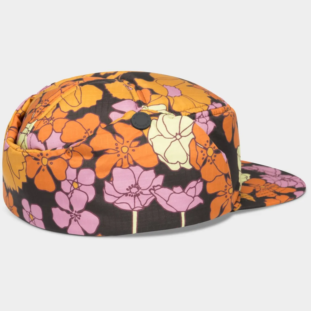Cheap Earflap Cap Jokkmokk Flower Power Multi Color Women Caps