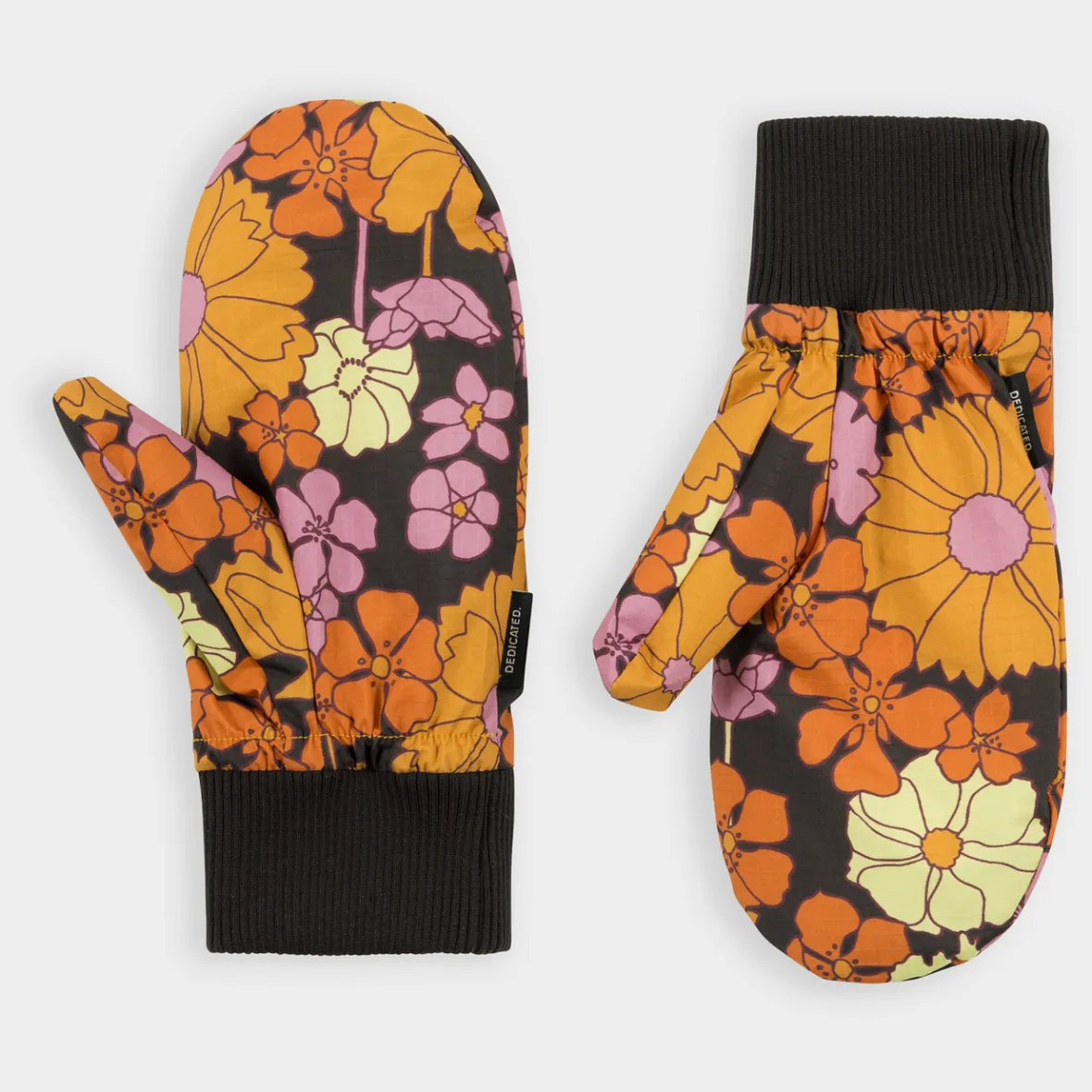 Sale Gloves Ritsem Flower Power Multi Color Women Gloves