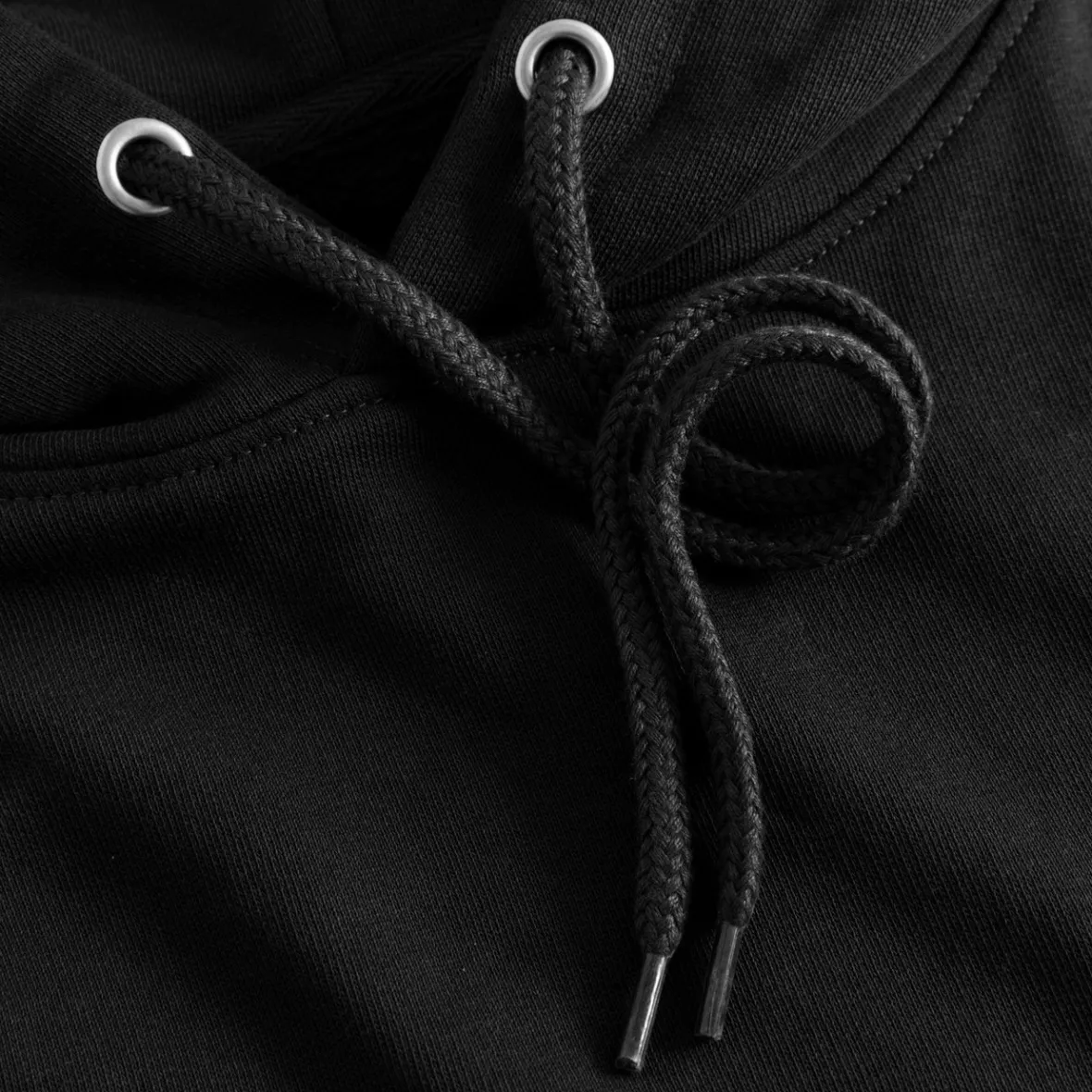 Best Sale Hoodie Falun Base Black Basics | Sweats