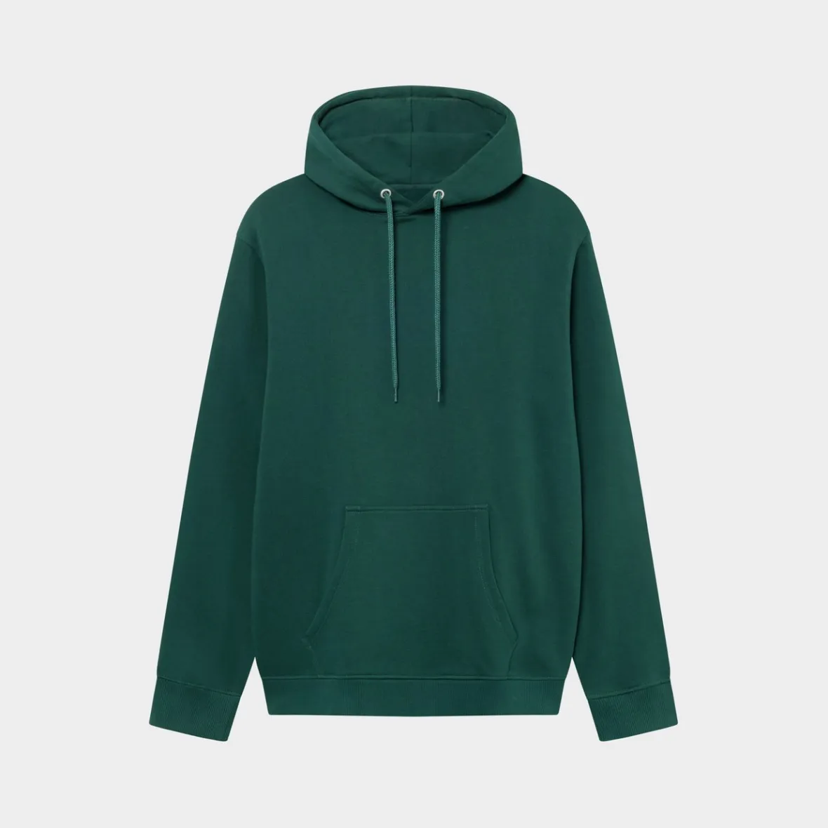 Best Hoodie Falun Base Dark Green Basics | Sweats