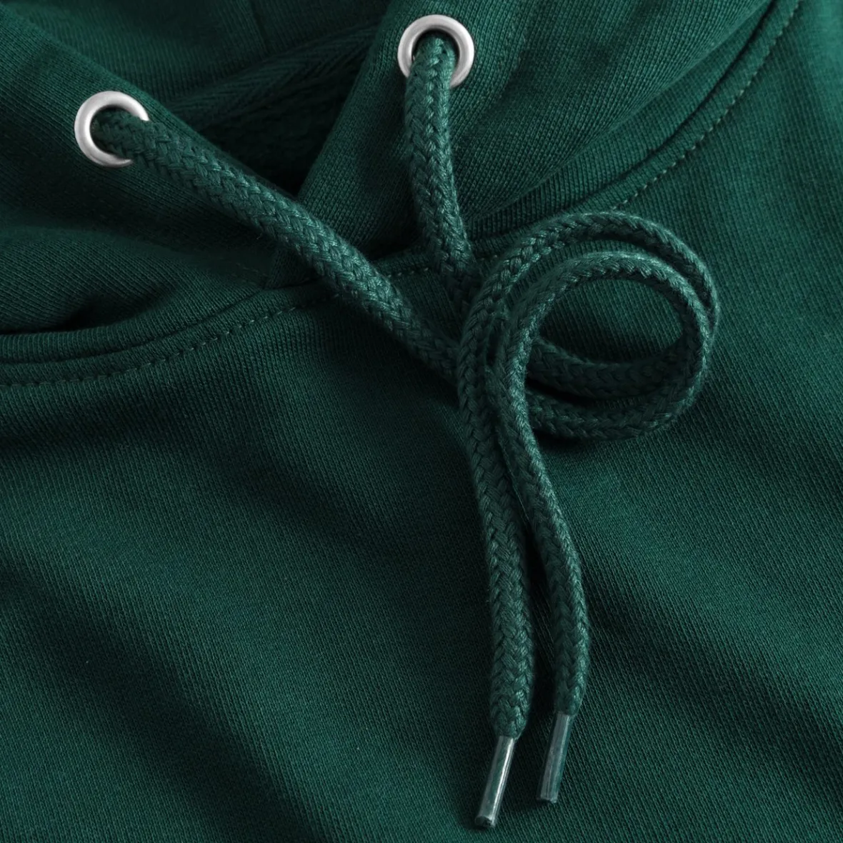 Best Hoodie Falun Base Dark Green Basics | Sweats