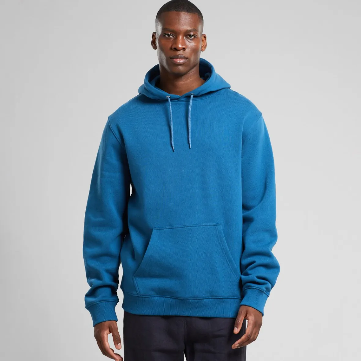 Outlet Hoodie Falun Base Midnight Blue Basics | Sweats