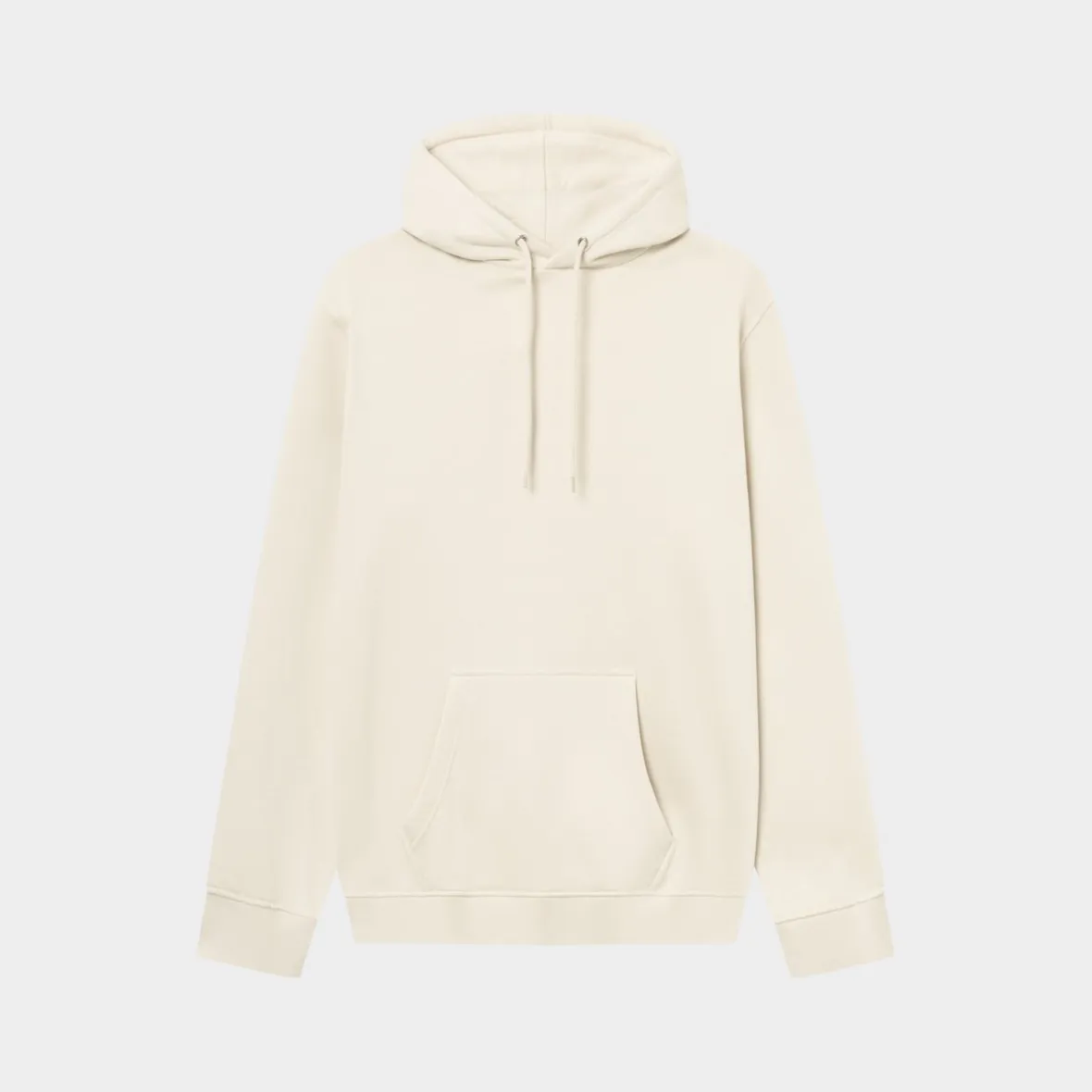 New Hoodie Falun Base Oat White Women Basics | Sweats