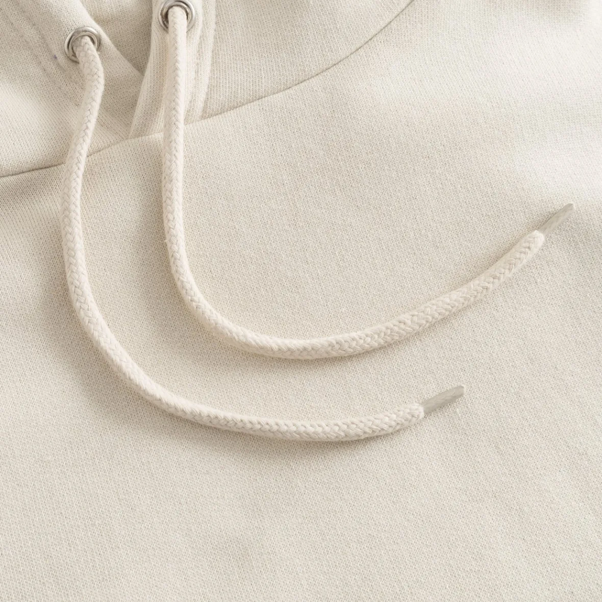 New Hoodie Falun Base Oat White Women Basics | Sweats