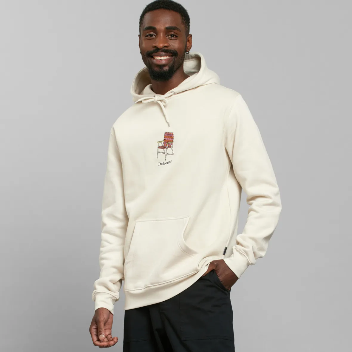 Clearance Hoodie Falun Lawn Chair Oat White Outlet