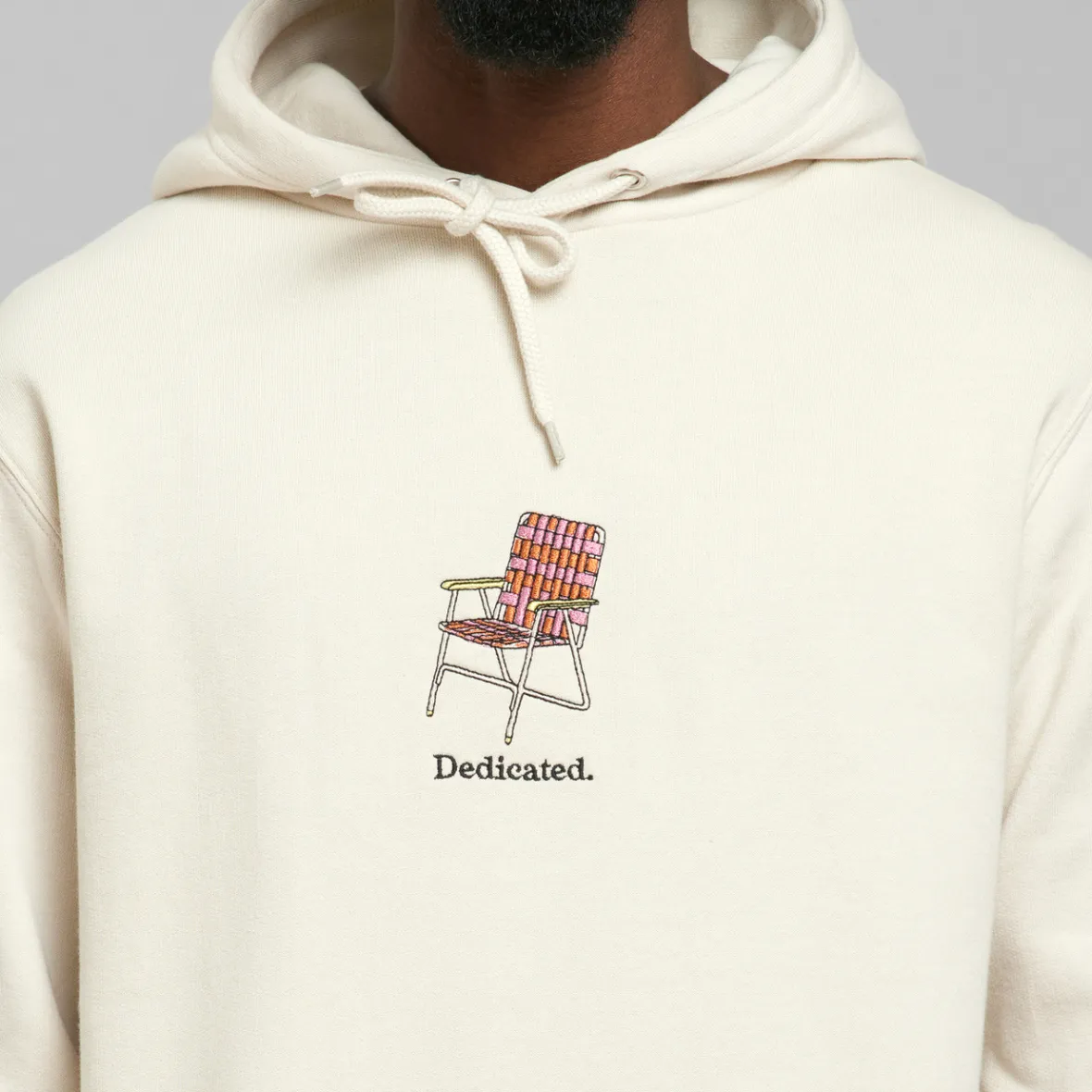 Clearance Hoodie Falun Lawn Chair Oat White Outlet