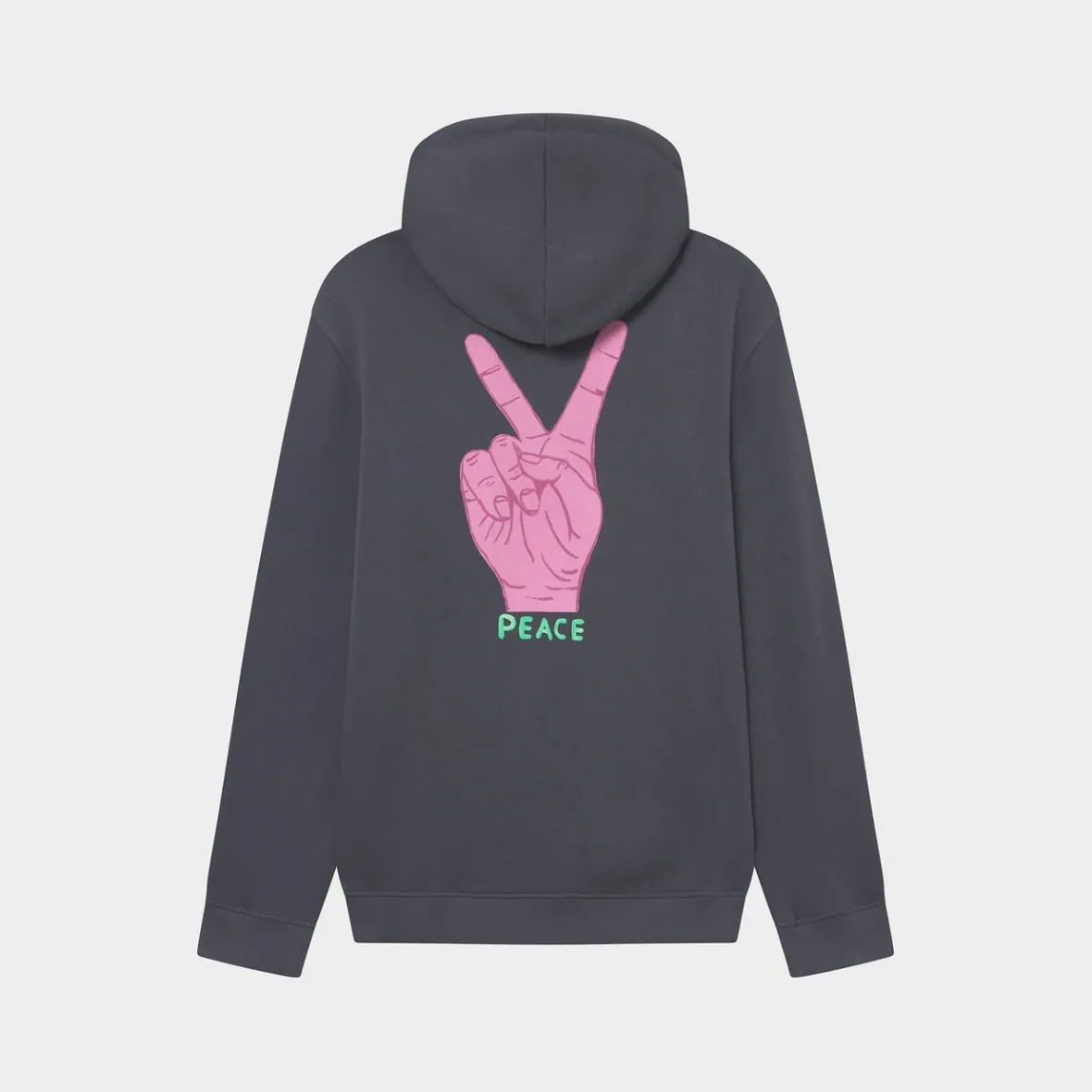 Hot Hoodie Falun World Peace Charcoal Outlet