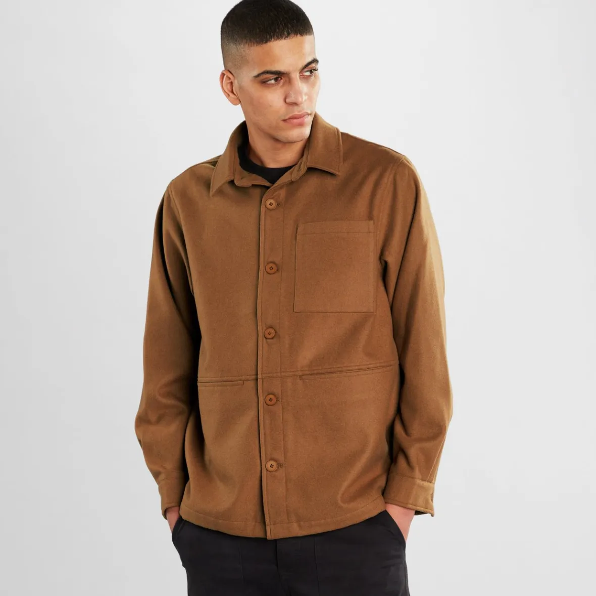 Shop Jacket Fagersta Rawhide Brown Outlet