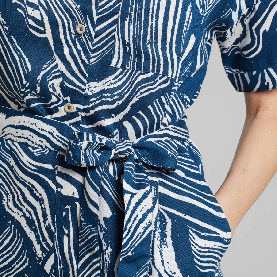 Discount Jumpsuit Liljeholmen Clay Swirl Blue Women Outlet