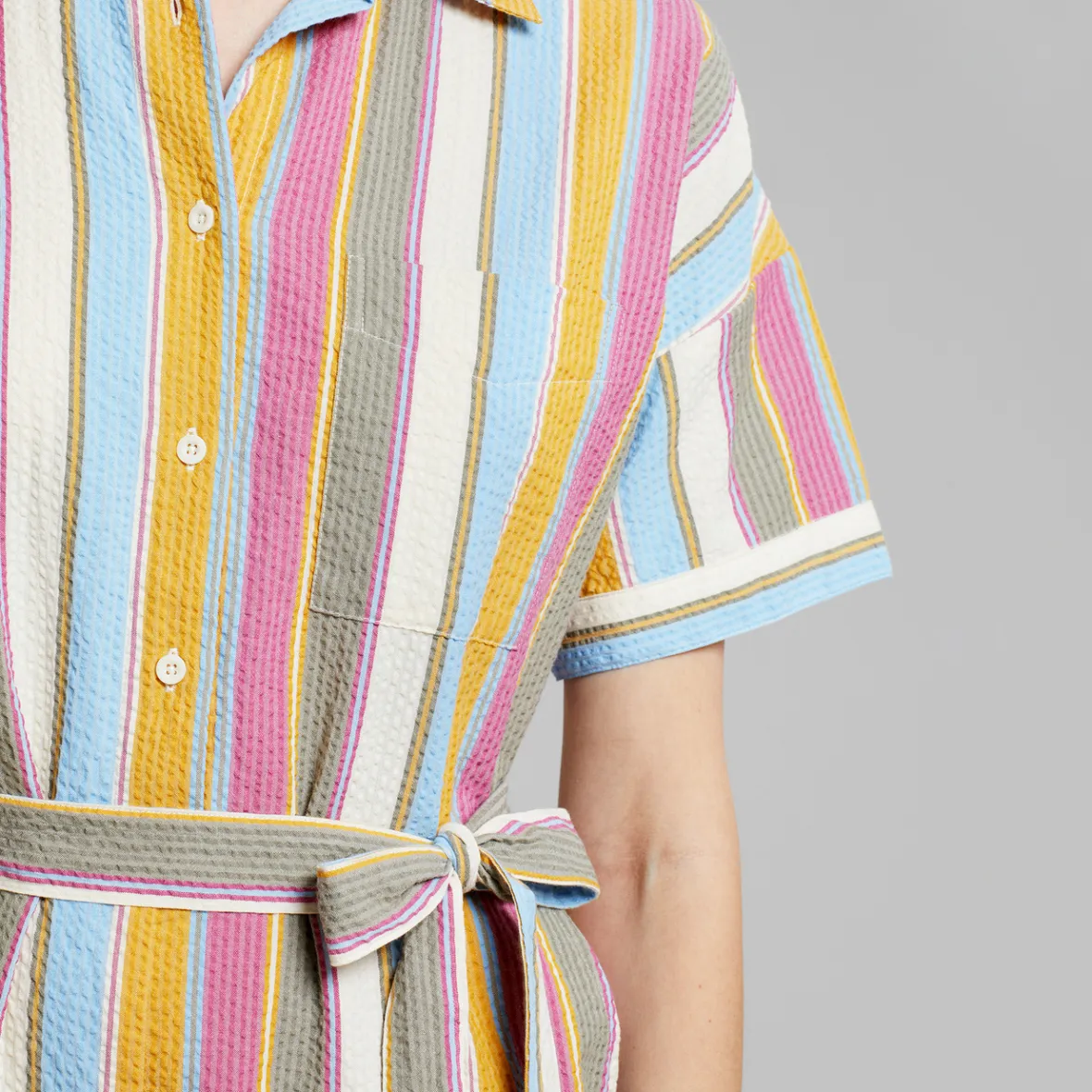 Cheap Jumpsuit Liljeholmen Club Stripe Multi Color Women Jumpsuits