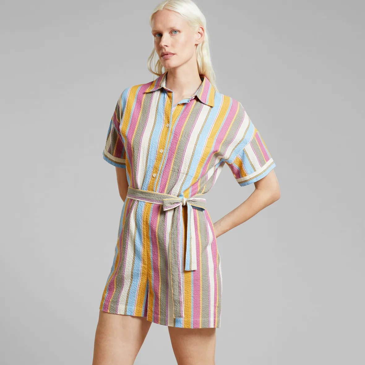 Cheap Jumpsuit Liljeholmen Club Stripe Multi Color Women Jumpsuits