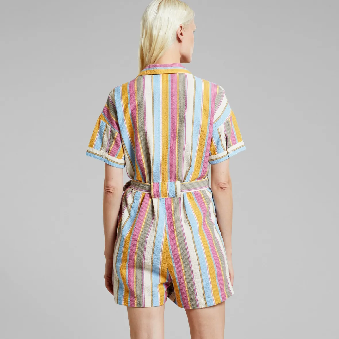 Cheap Jumpsuit Liljeholmen Club Stripe Multi Color Women Jumpsuits