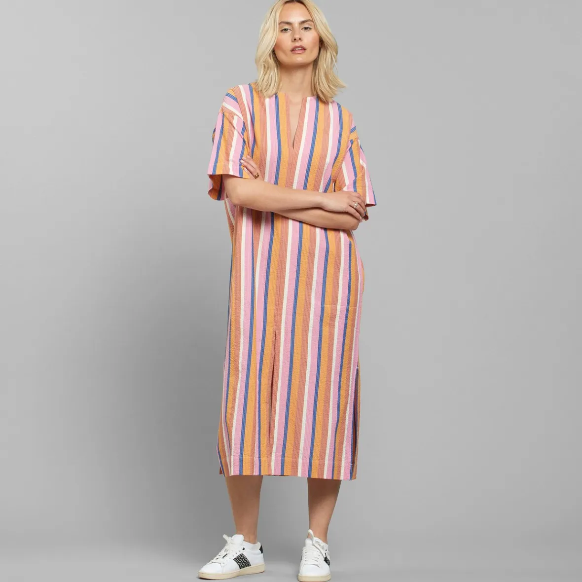 Clearance Kaftan Skillinge Stripe Multi Color Women Outlet