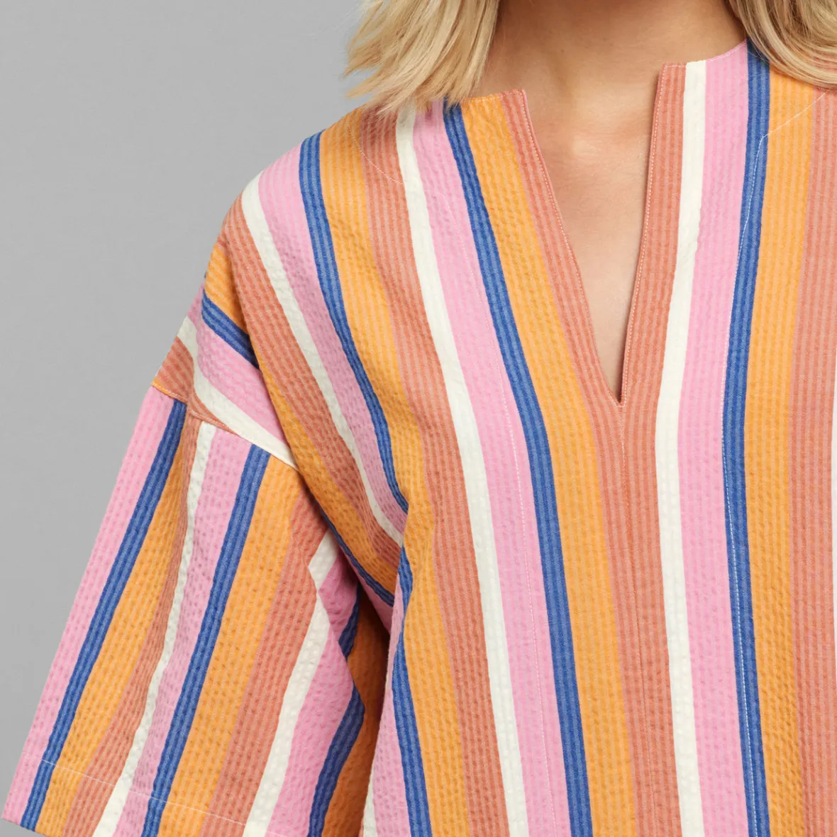Clearance Kaftan Skillinge Stripe Multi Color Women Outlet
