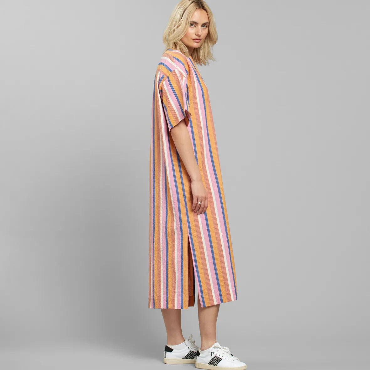Clearance Kaftan Skillinge Stripe Multi Color Women Outlet